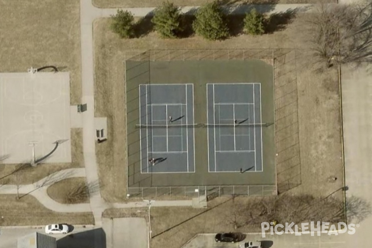 Photo of Pickleball at Former Franklin Jr. High Event Space